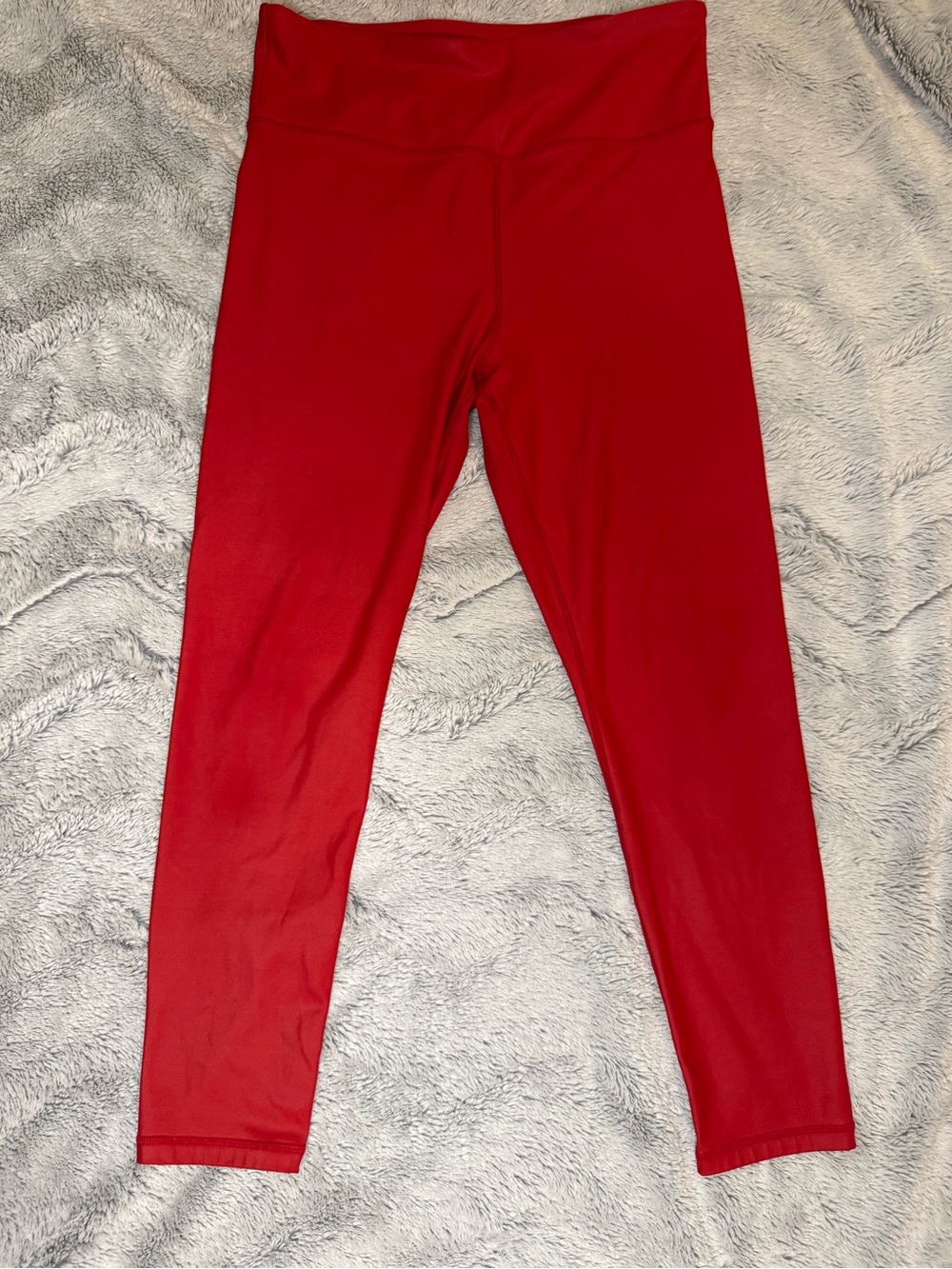 Zyia active bright red high-waisted activewear leggings 14-16